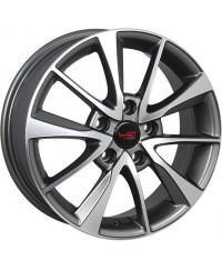 Replica LegeArtis HND277 GMF R16 W6.5 PCD5x114.3 ET50.0 DIA67.1      